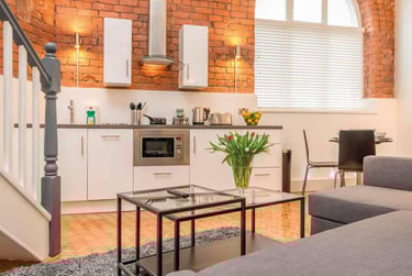 1 bed flat, Corporation Street, Green Quarter, Manchester, M44DU - Image 1